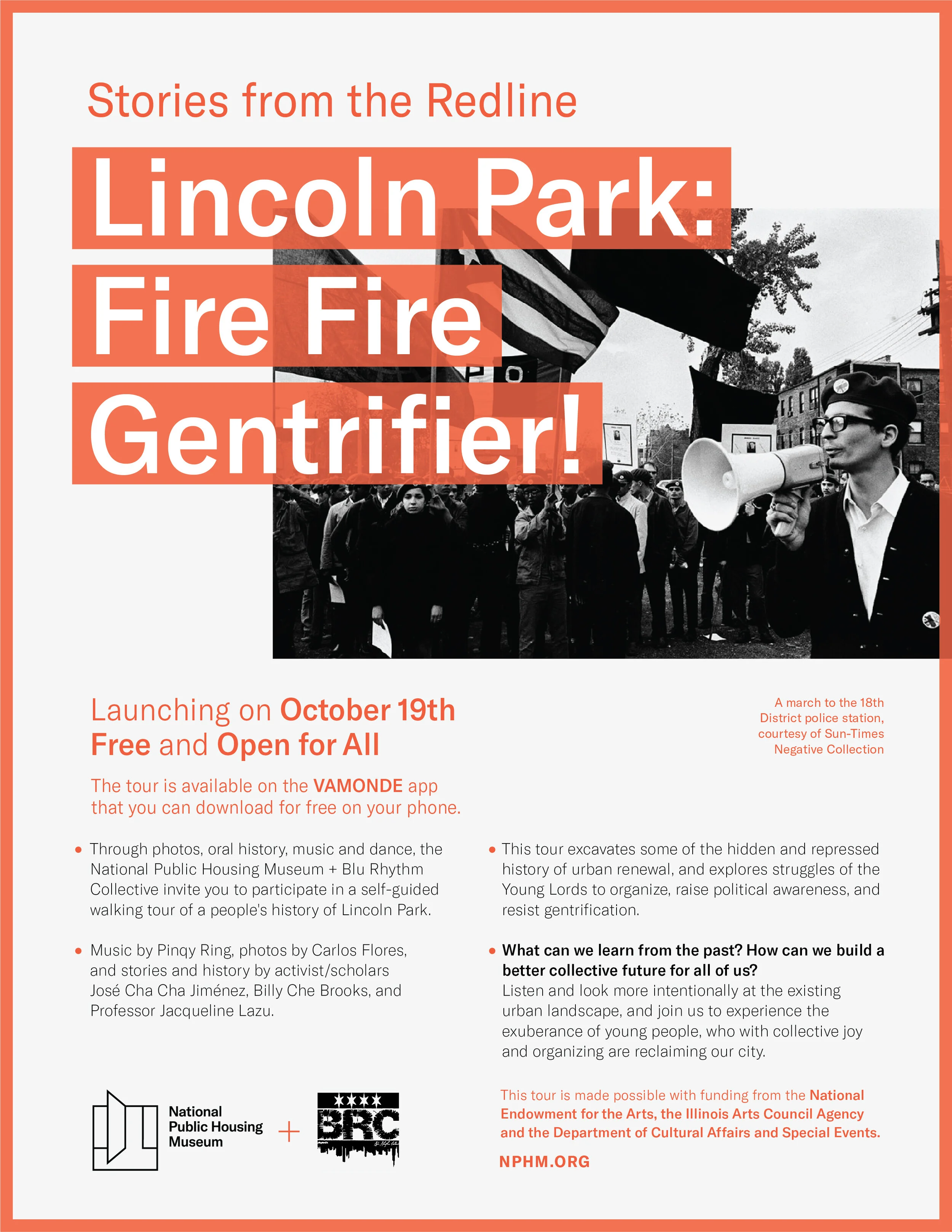 Stories from the Redline Lincoln Park Fire Fire Gentrifier! — National Public Housing Museum