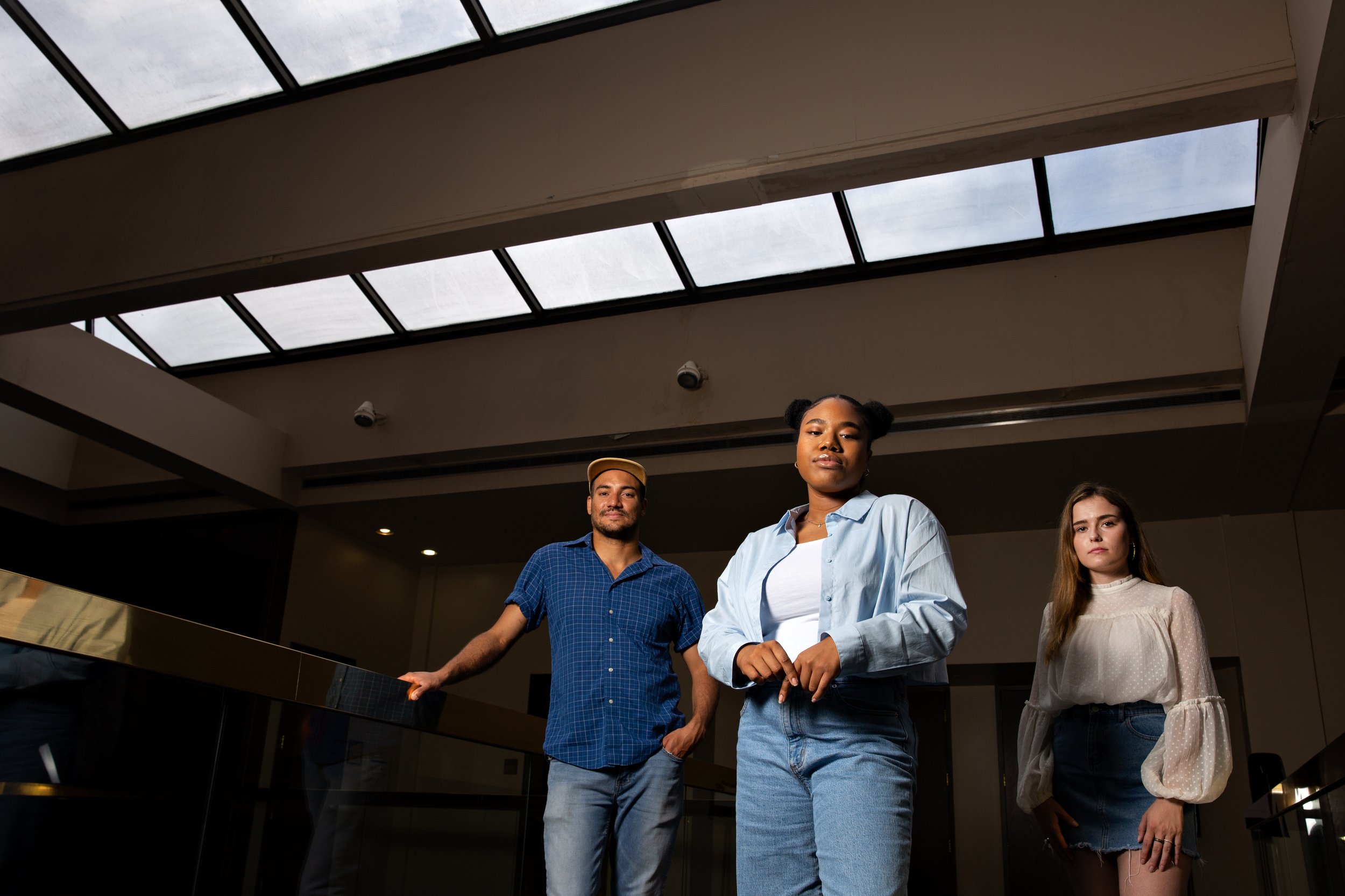  Associate producer Everton Melo, director Kelsey Hodge, and producer Alexa May are three of the leaders behind the student-led and produced film, “Smile”. “Smile” was created for Southern Methodist University’s Film and Media Arts Summer Film Produc