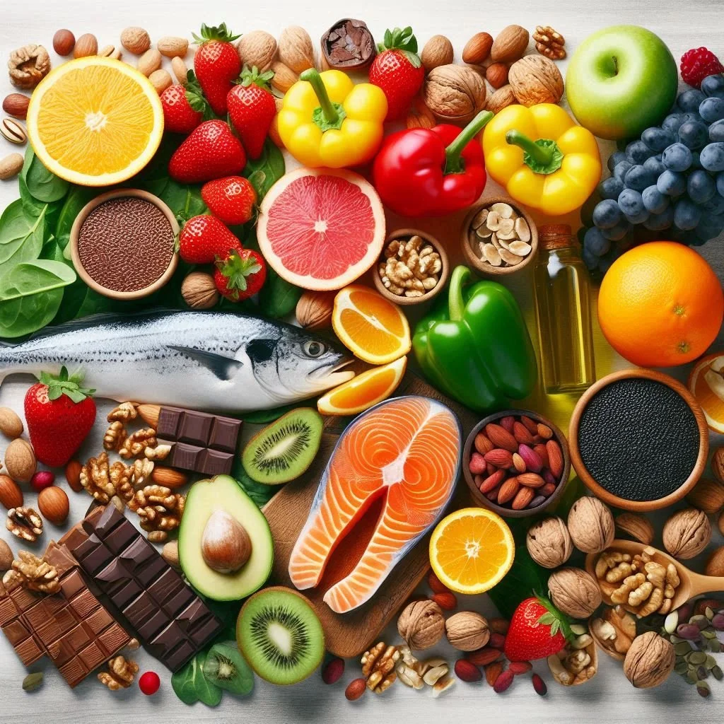 Nutrition and Aging: Foods That Help Maintain Youthful Skin