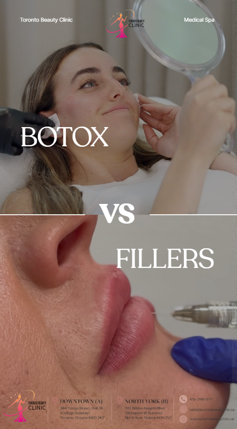 Botox vs. Dermal Fillers: What’s the Difference and Which One Is Right for You?