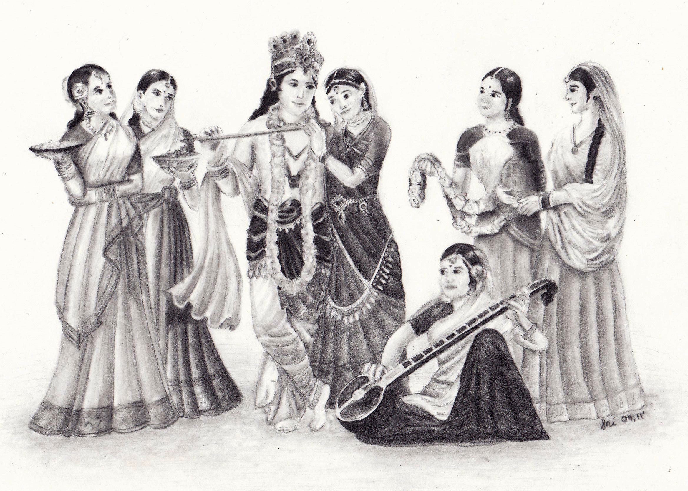 Krishna & Gopi's