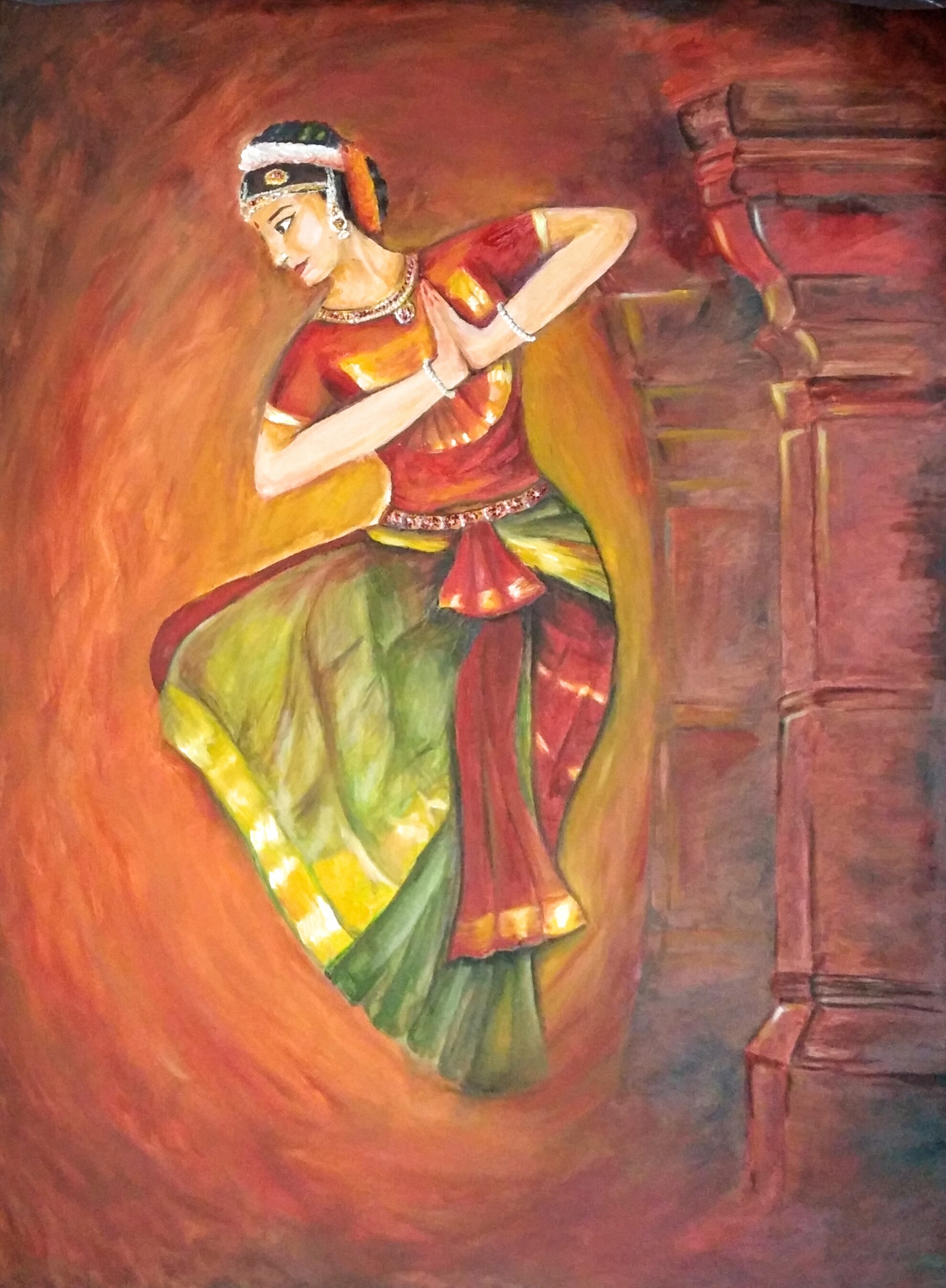 Temple Dancer