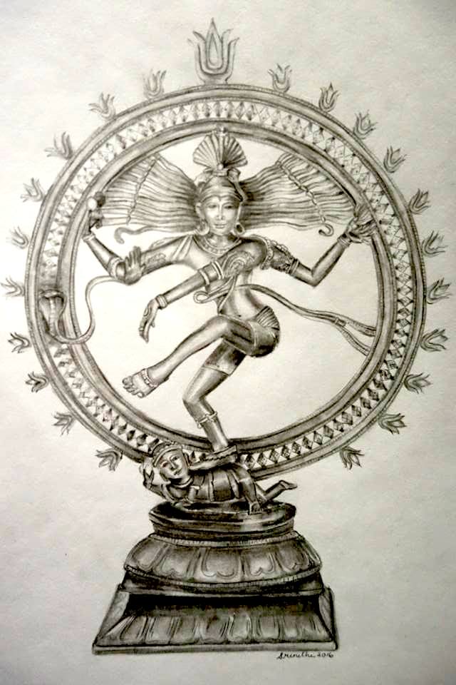 Indonesian Nataraja