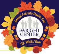 The Wright Center Fall Into Health 5K Run/Walk