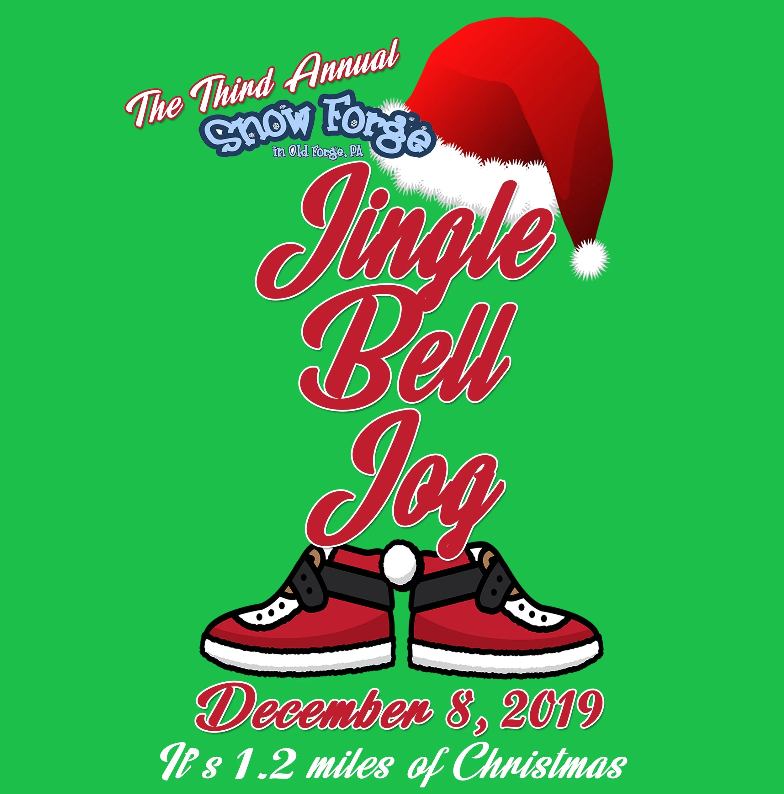 Old Forge Jingle Bell Jog 3