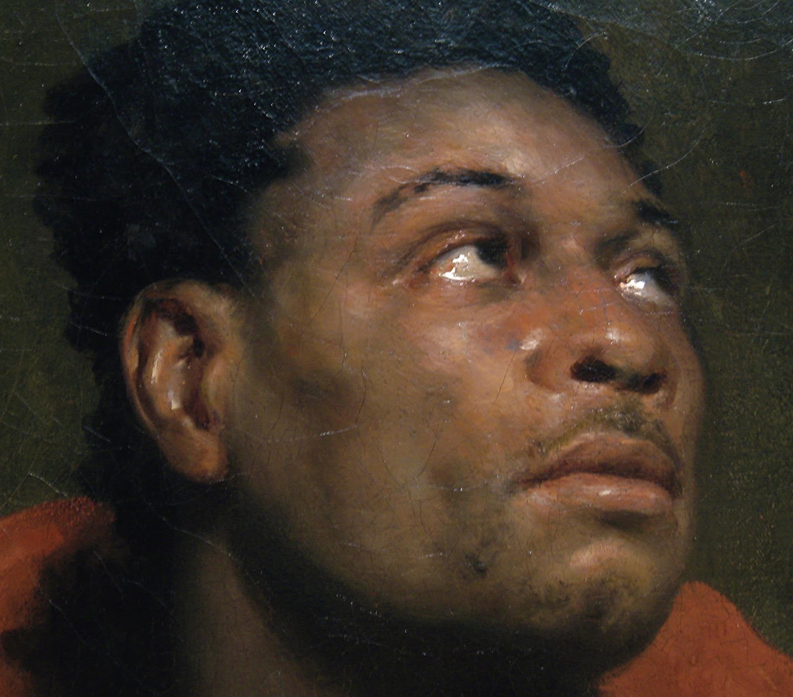 Detail of The Captive Slave image courtesy of Juan J. Ramirez