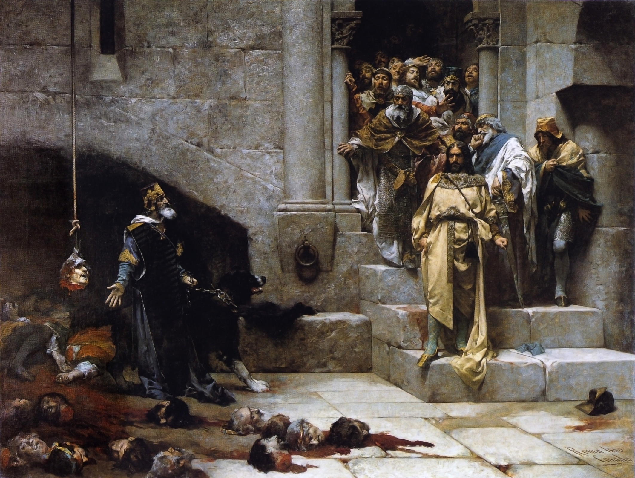 José Casado del Alisal - Bell of Huesca