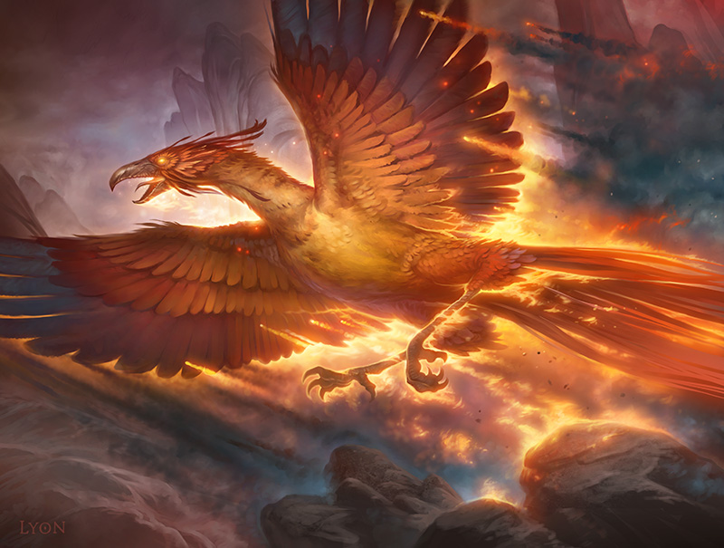 Ashcloud Phoenix - Khans of Tarkir - Magic: the Gathering