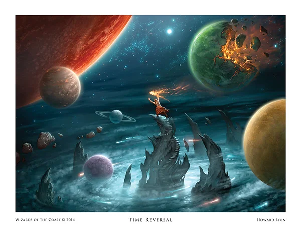 Magic Print Complete Portfolio Howard Lyon Fine Art And Illustration