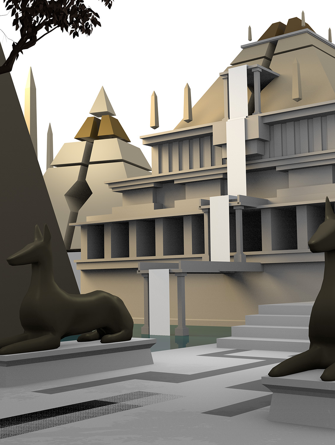 3D Model