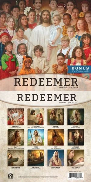 2019 Howard Lyon Art Calendar CLEARANCE While Supplies Last Howard 