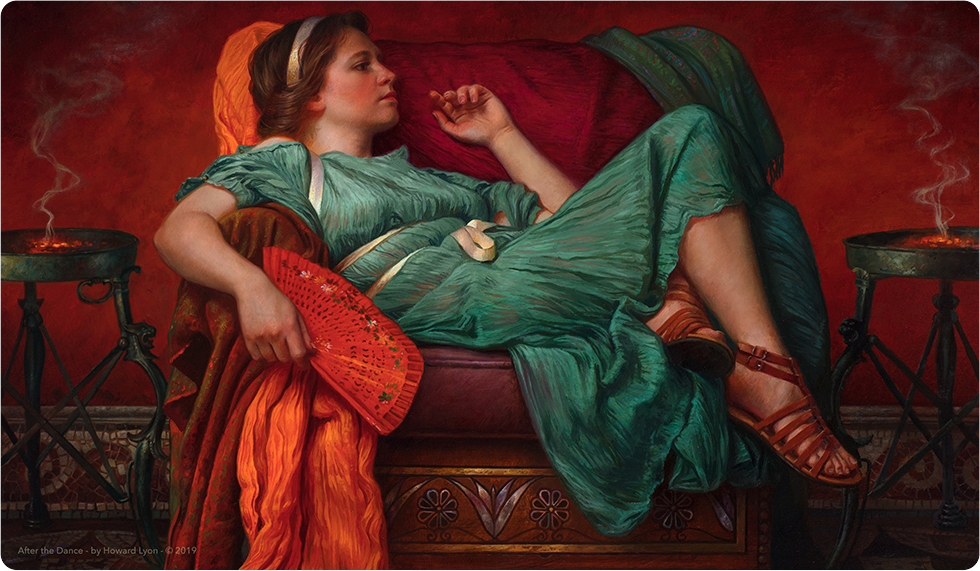 Playmats — Howard Lyon Fine Art and Illustration