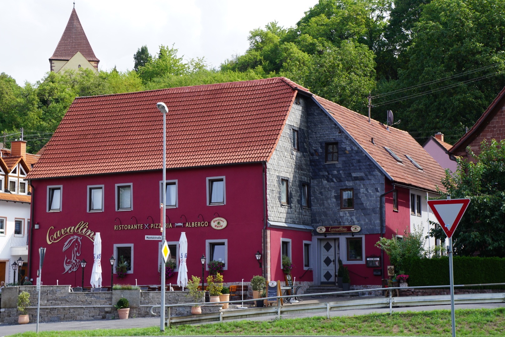 Die neu gestaltete Sommerterrasse Eröffnung Sommer 2015