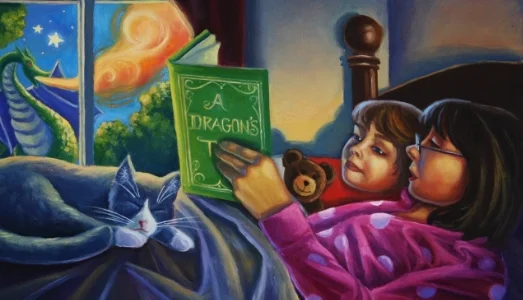 Painting courtesy of Hillary Scott Studios http://hillaryscottstudios.com/