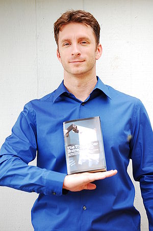 Author Mike Michalowicz self-published his first book and is now a prominent author. (Photo credit: Wikipedia)