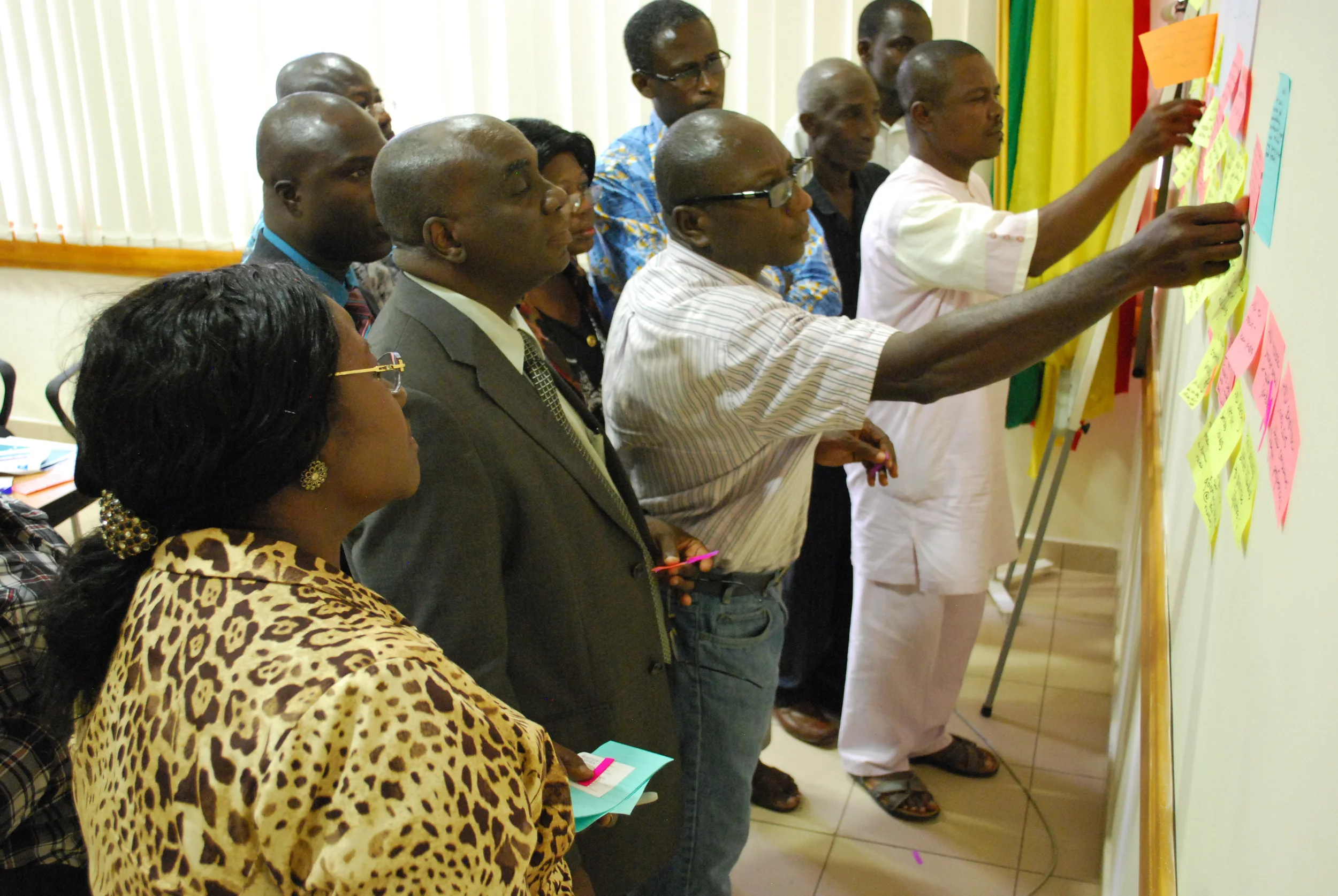Tackling Shared Challenges