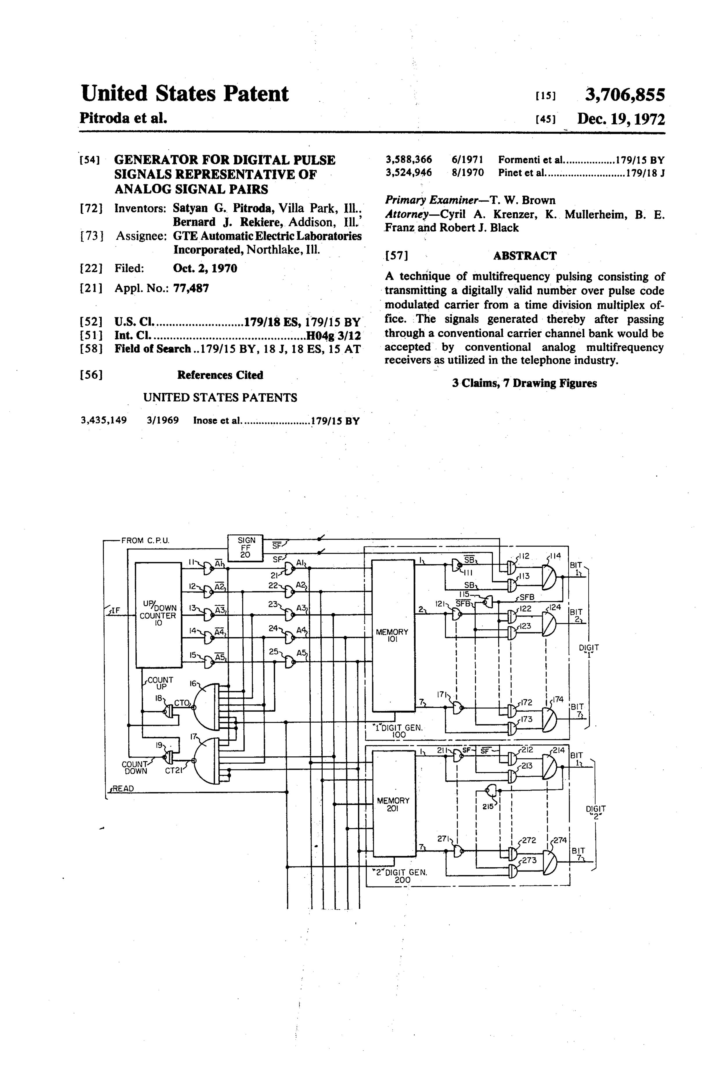 US3706855 S Generator For Digital Pulse Signals Representative Of Analog Ignal Pairs.jpg