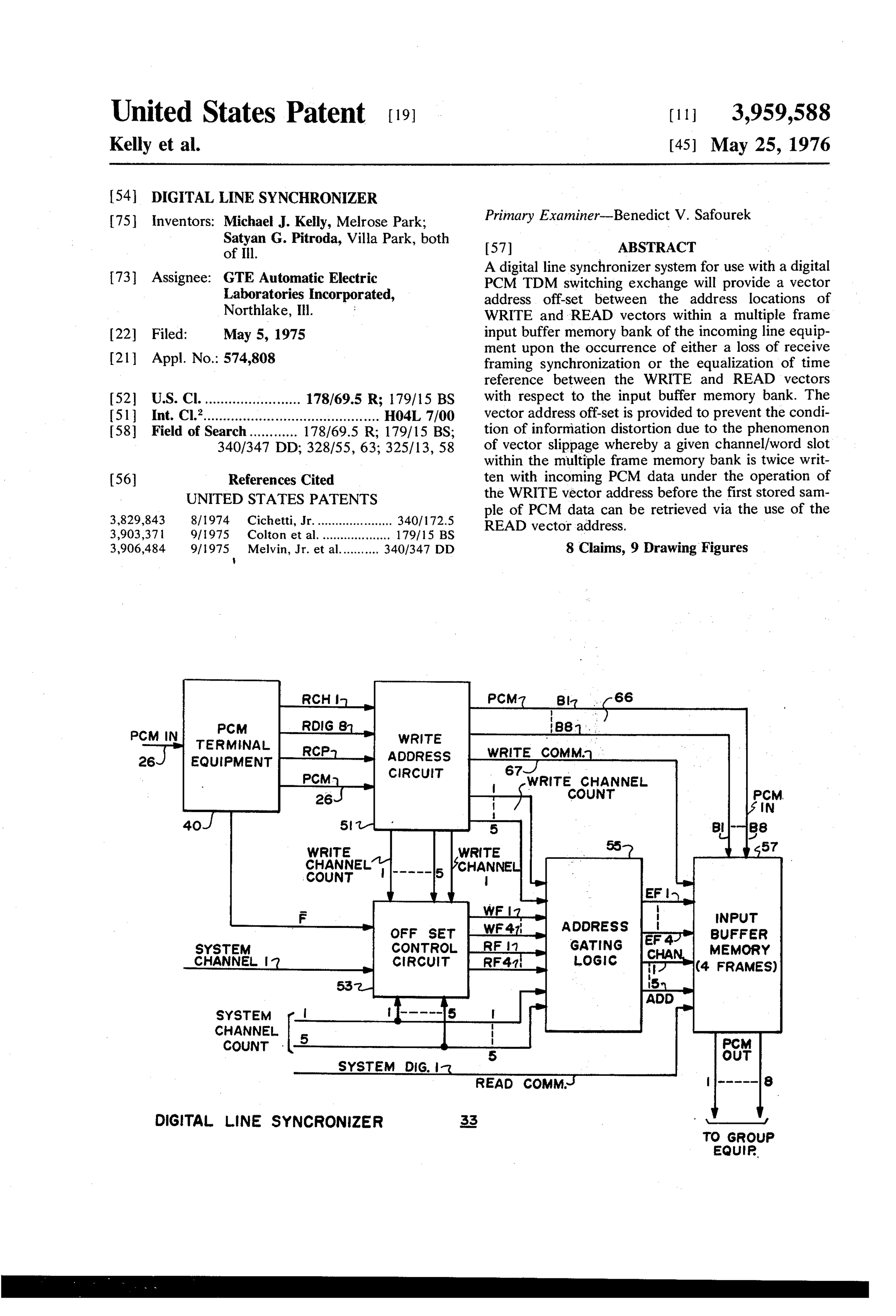 US3959588 Digital line synchronizer.jpg