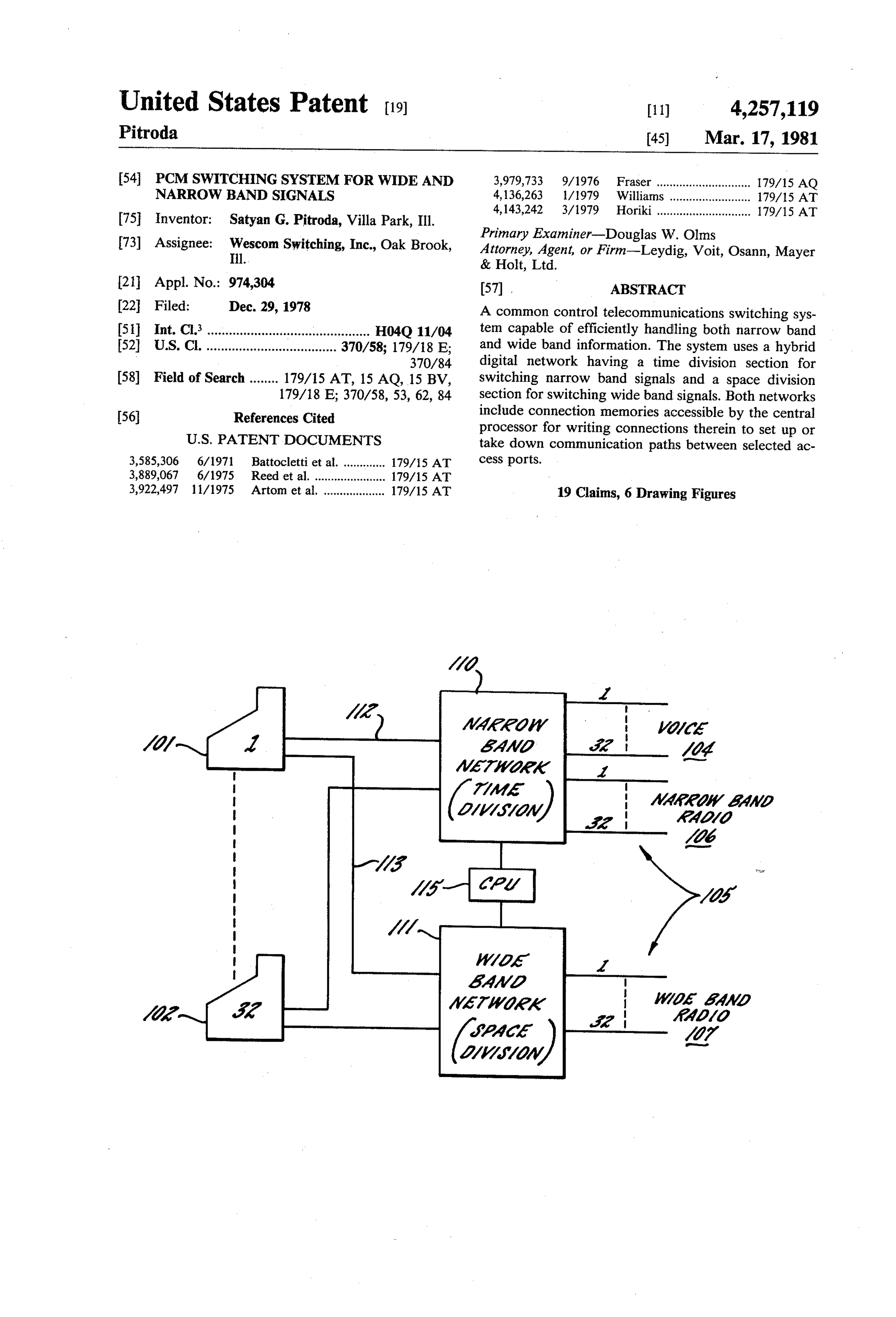 US4257119 PCM switching system for wide and narrow band signals.jpg