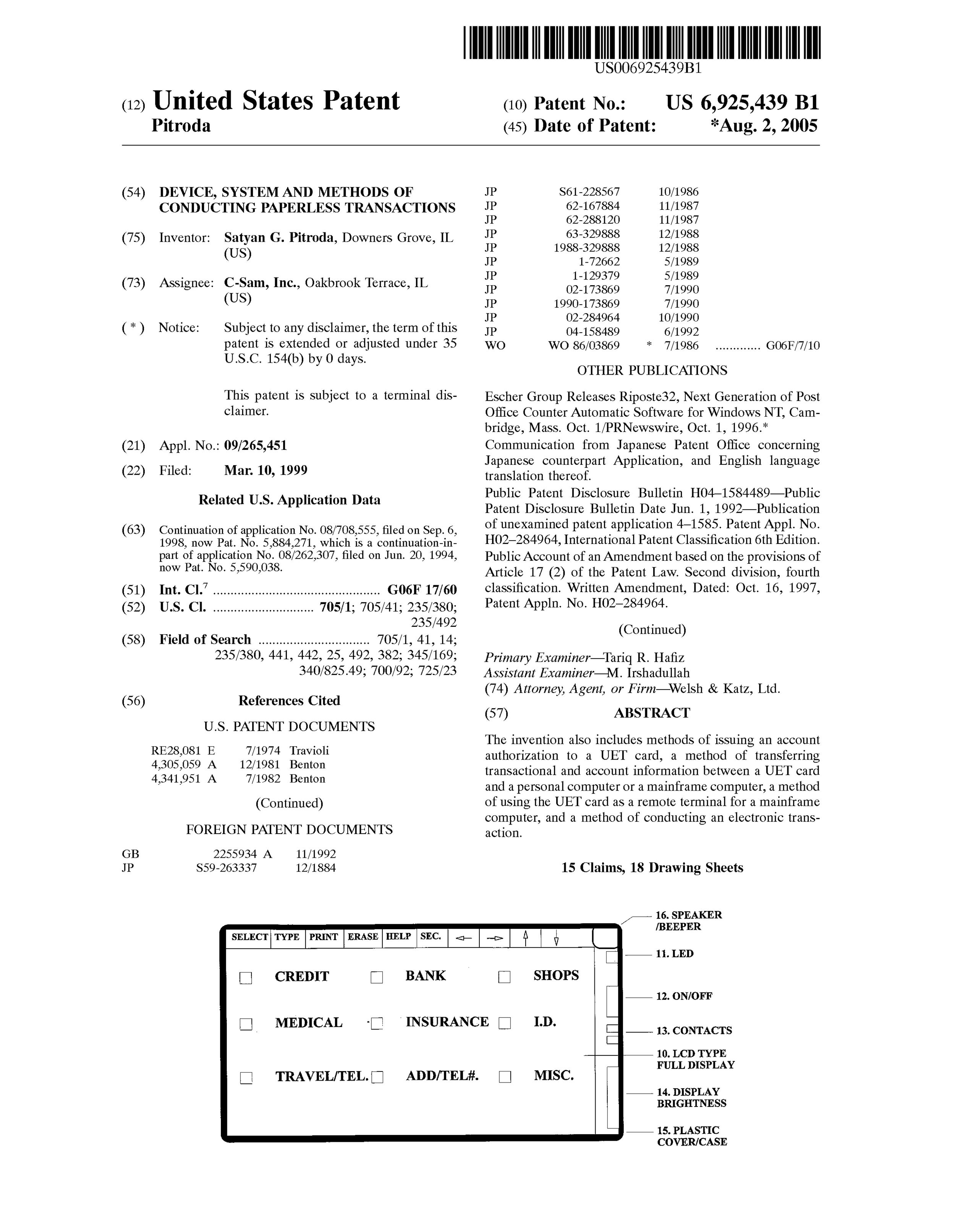 US6925439 Device, system and methods of conducting paperless transactions.jpg