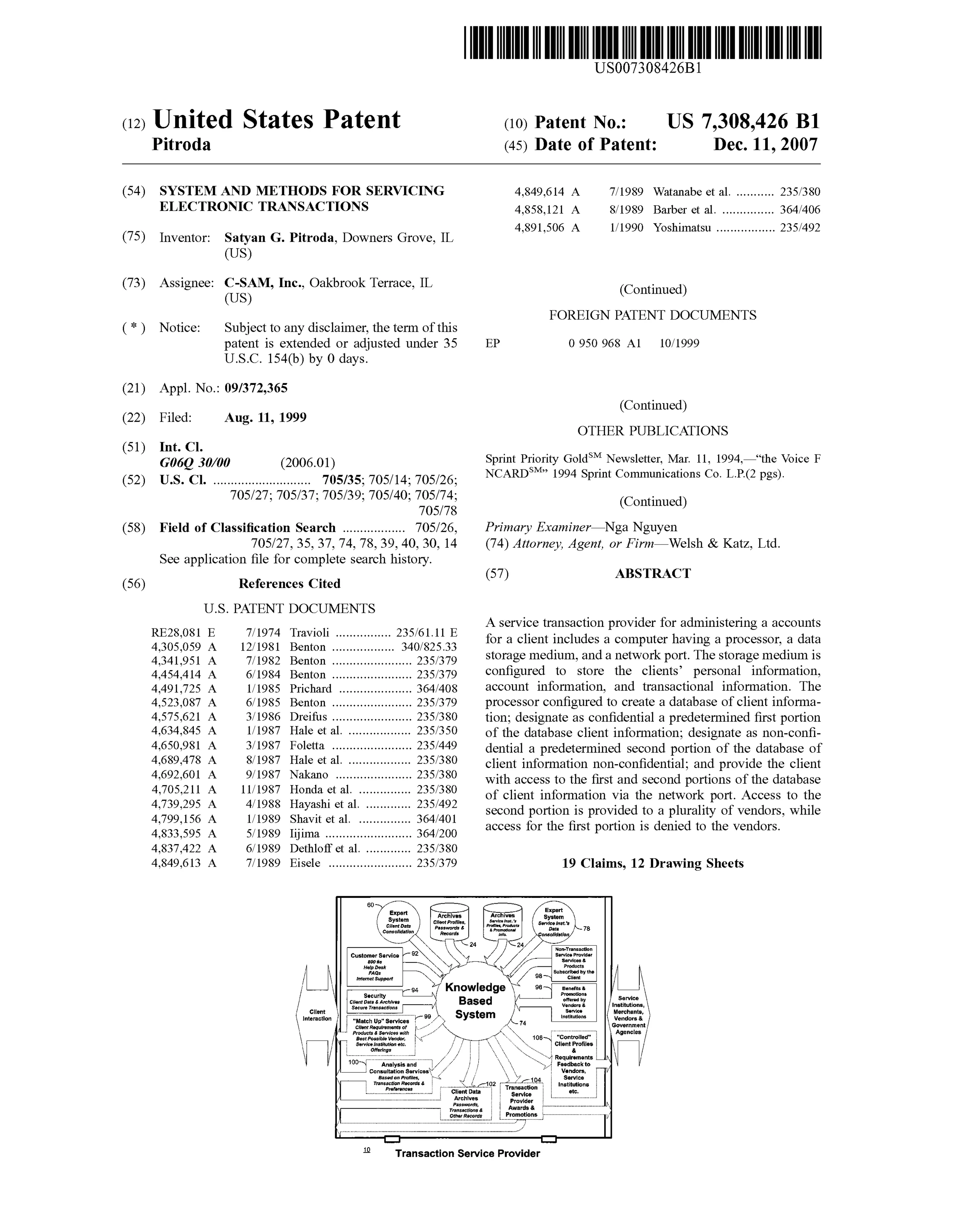 US7308426 System and methods for servicing electronic transactions.jpg