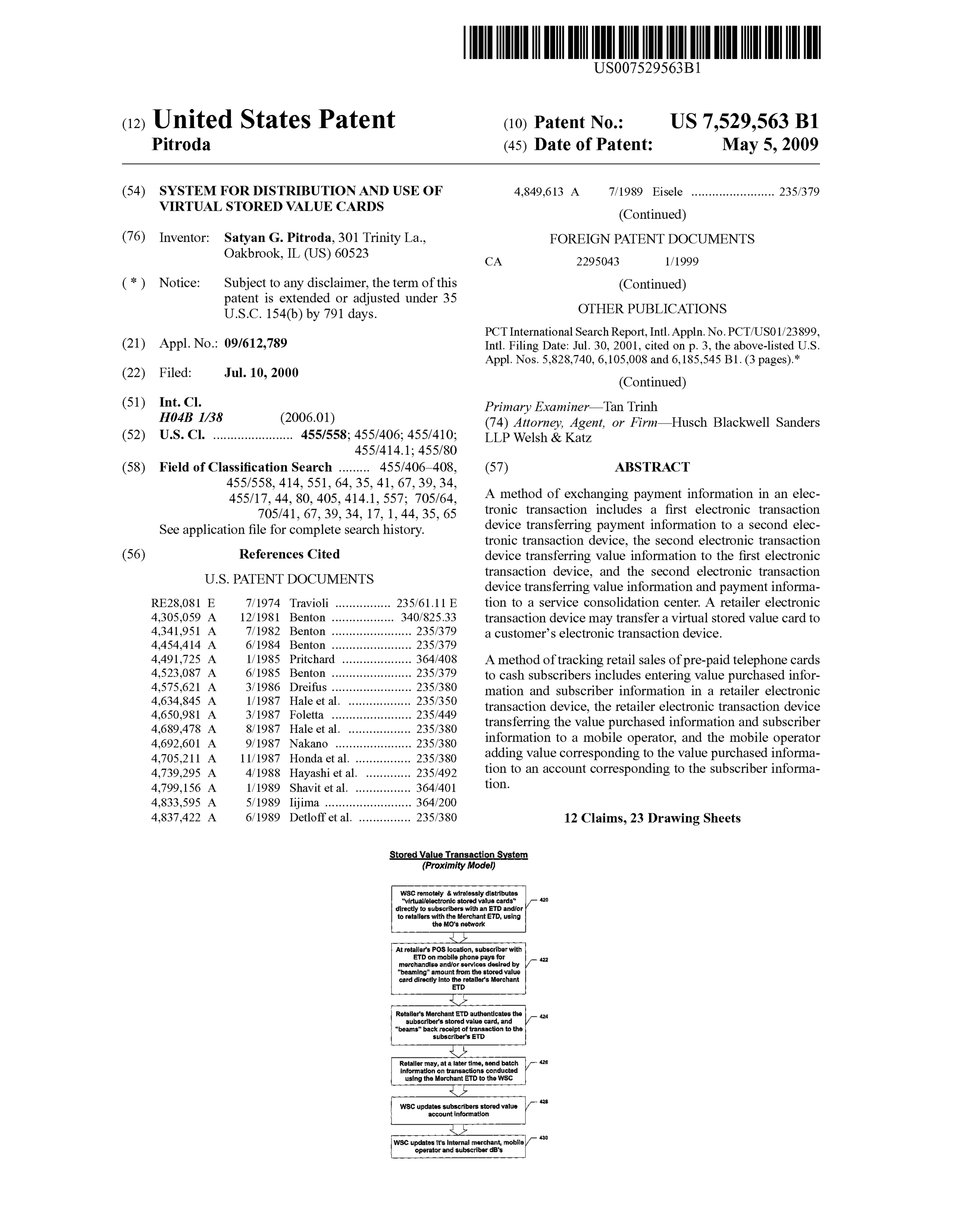 US7529563 System for distribution and use of virtual stored value cards.jpg