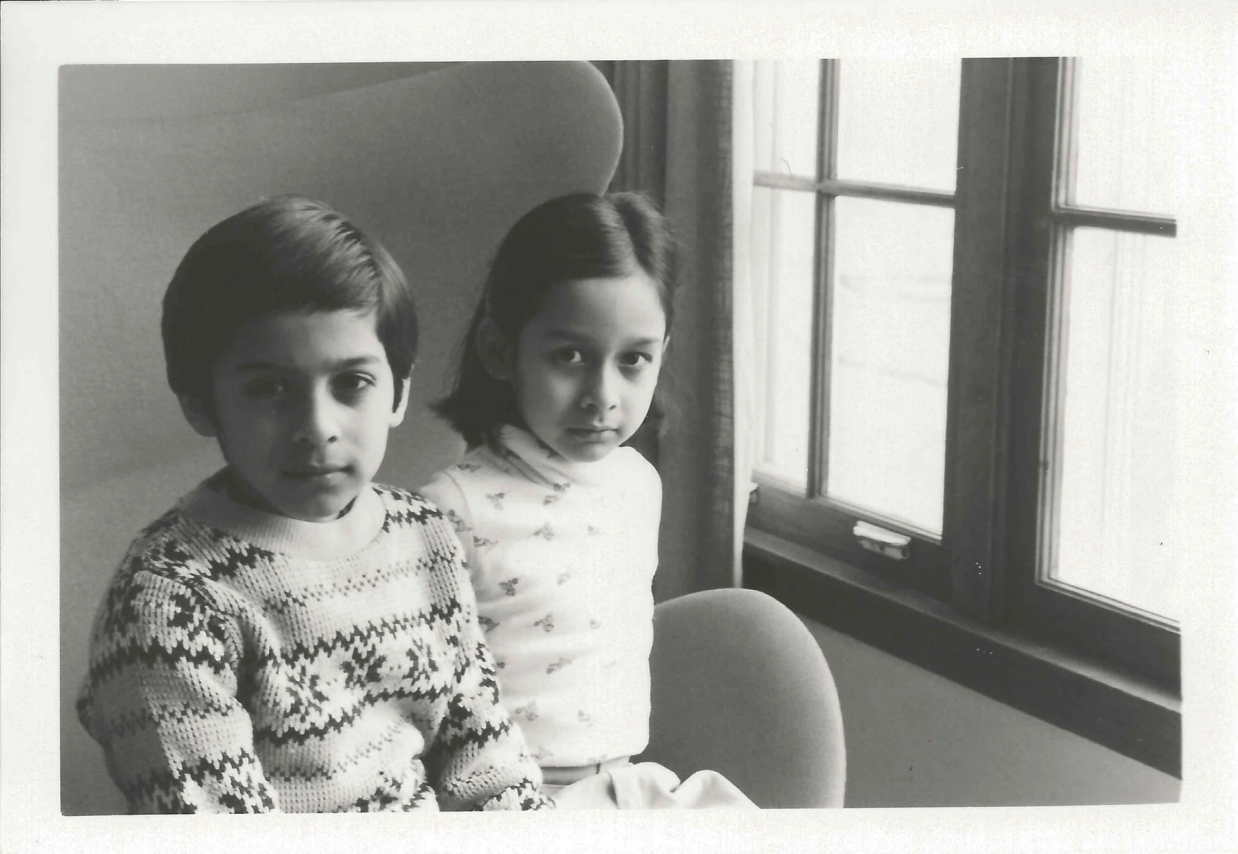 Salil and Rajal at Downer's Grove home