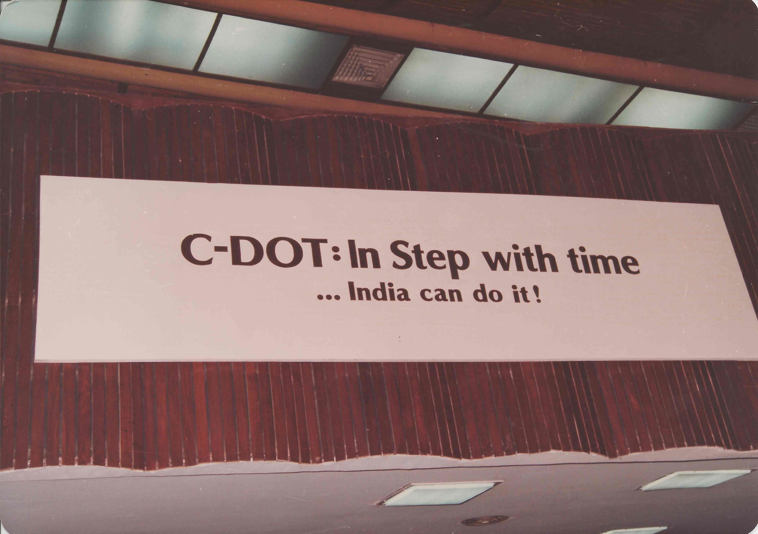 C-DOT Report to the Nation, 1987