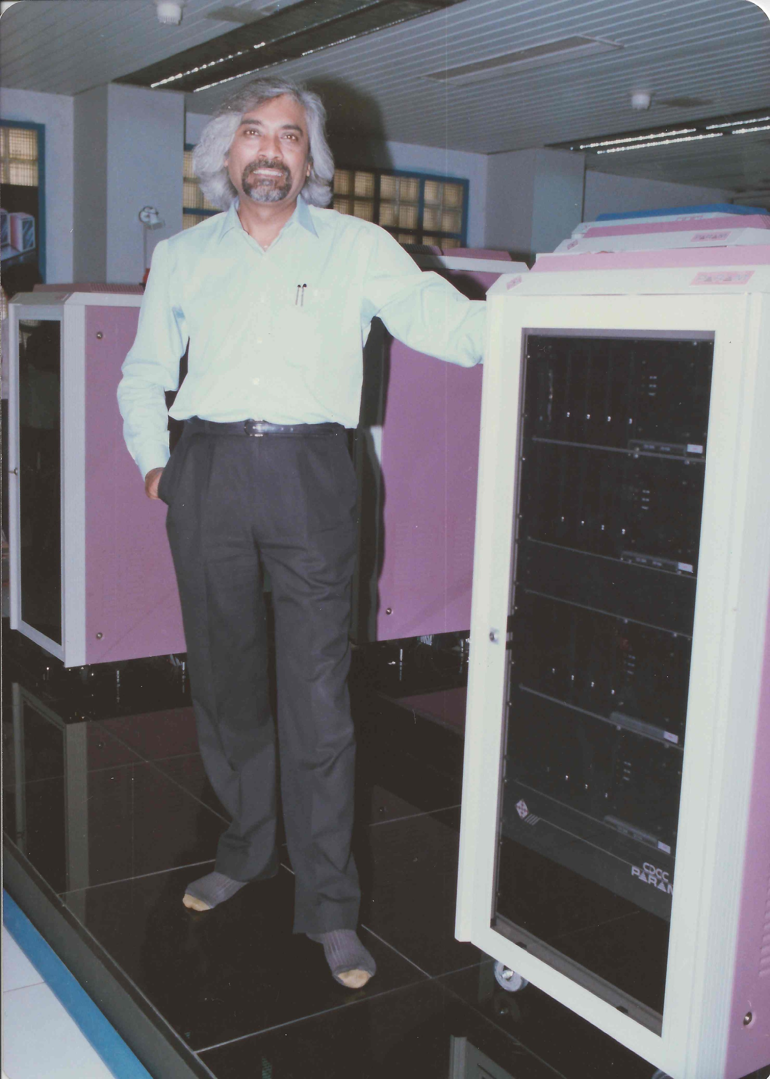 India's first super computer, PARAM