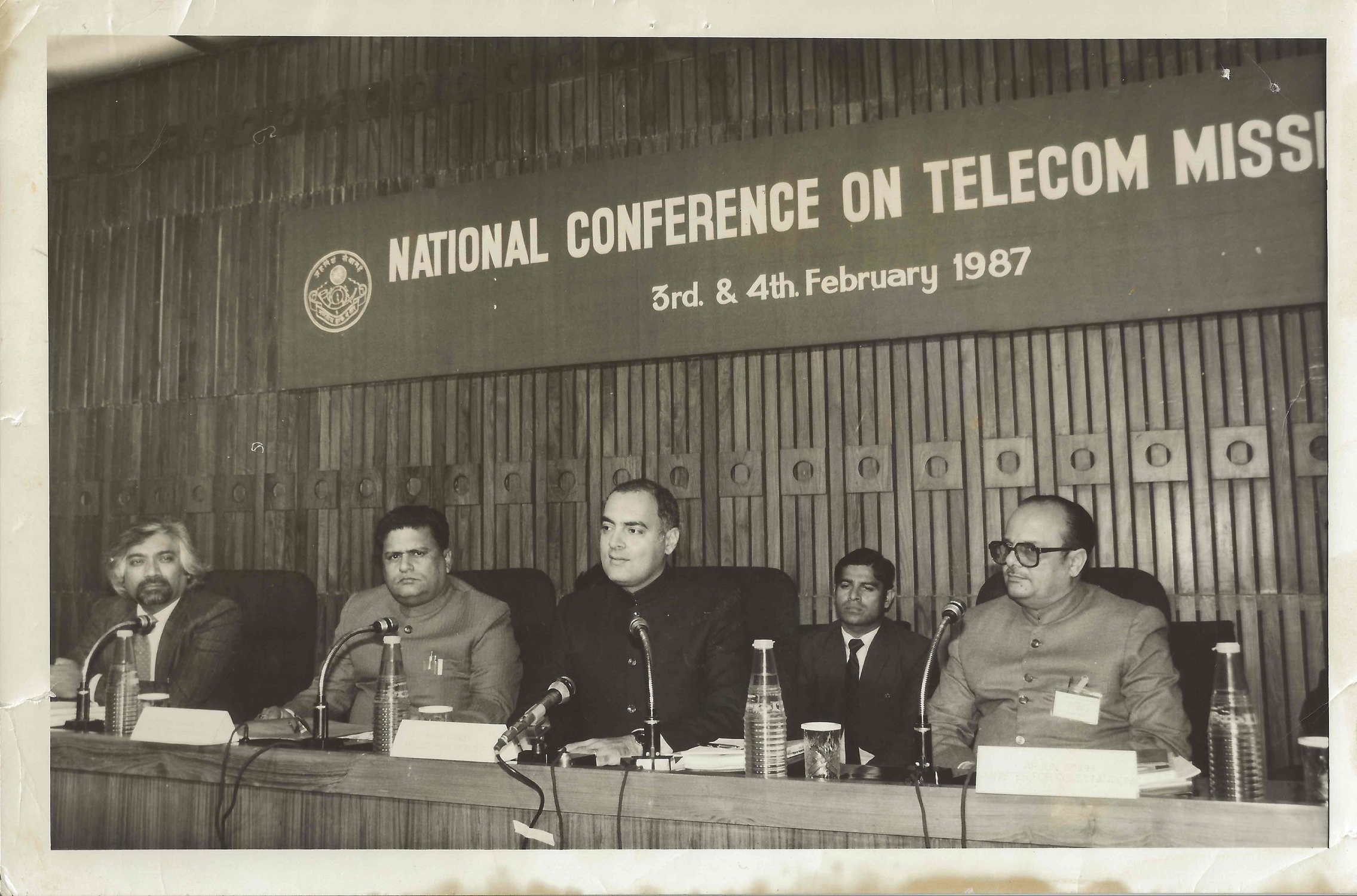 National Conference on Telecom Mission, 1987
