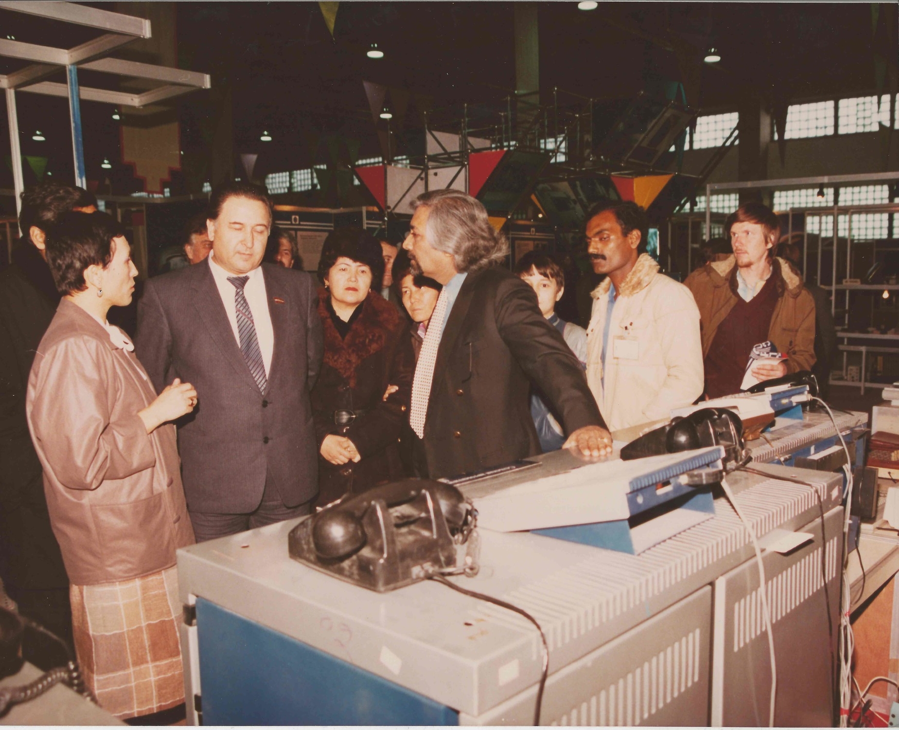 S&T exhibition at the Festival of India, Soviet Union