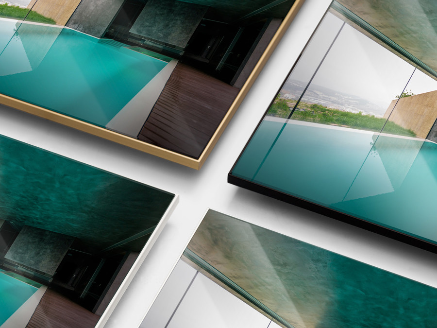 Four Frame Colors To Choose From