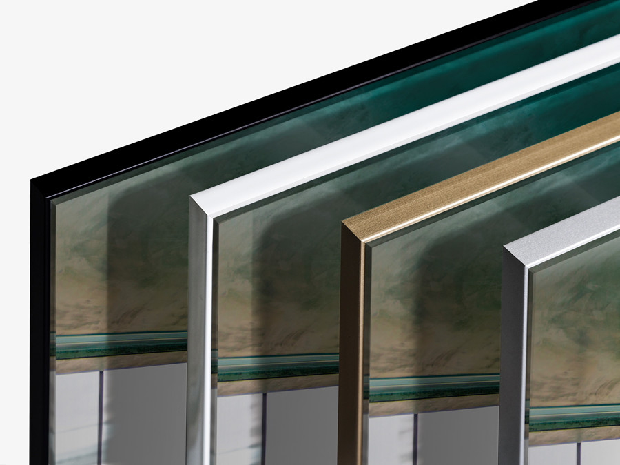 Four Frame Colors To Choose From