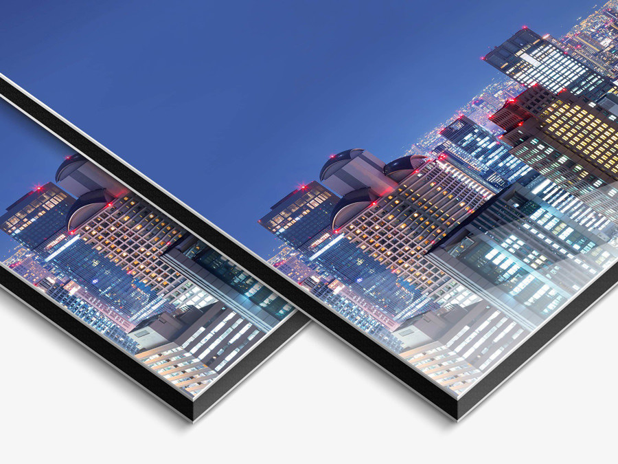 Bold, Long-Lasting Color For Glossy Or Matte Aluminum Mounted ultraHD Photo Prints