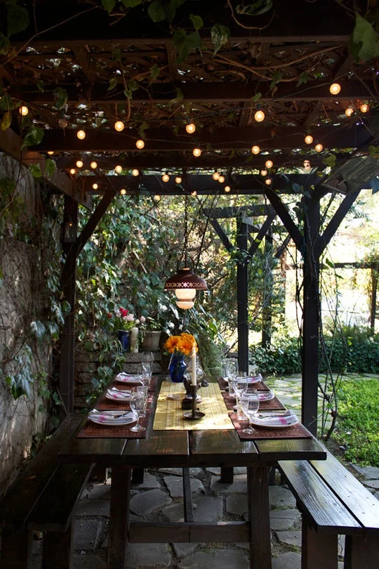 Backyard Lighting The Room Backyard Lighting The Room