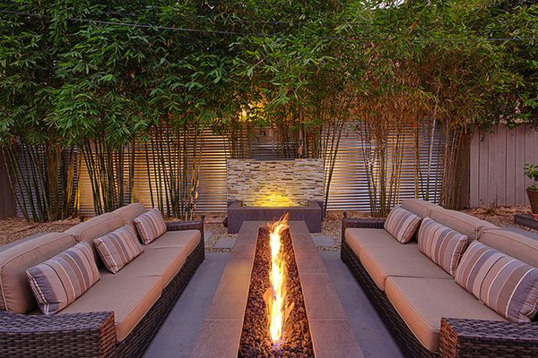 Cozy Up This Fall The Backyard Room, Cozy Fire Pit
