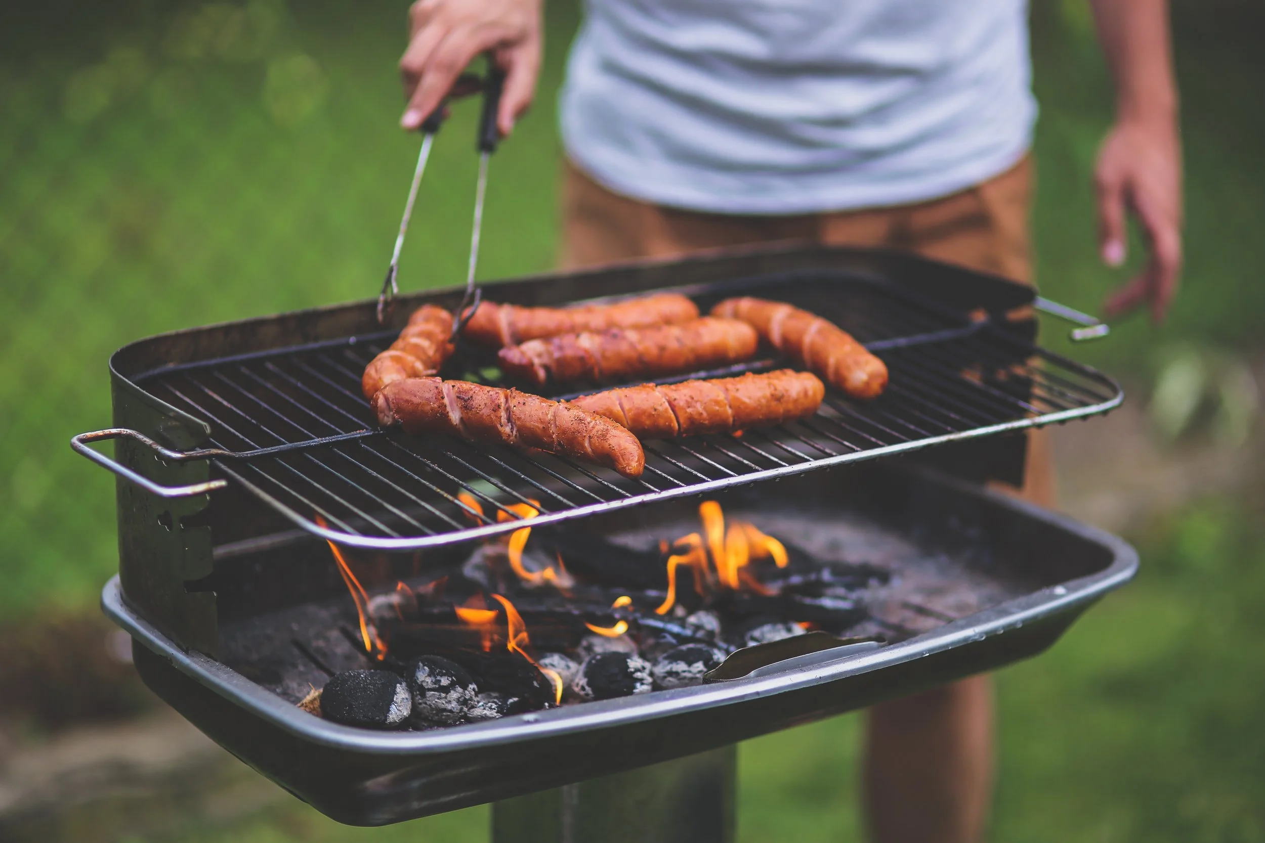 Keep the fun outside even after homework is done with a nice dinner!