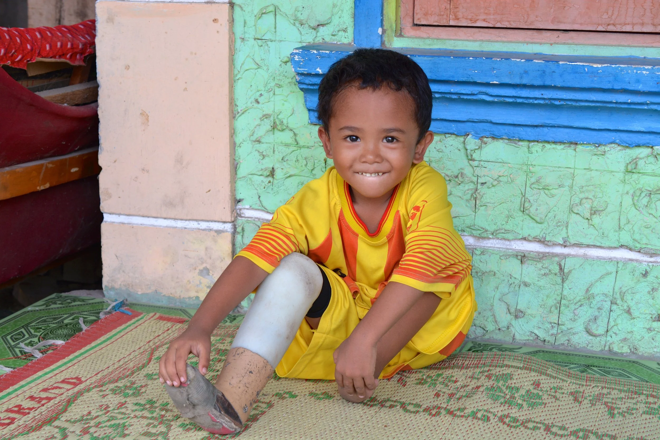 The Boy Who Survived the Crash.