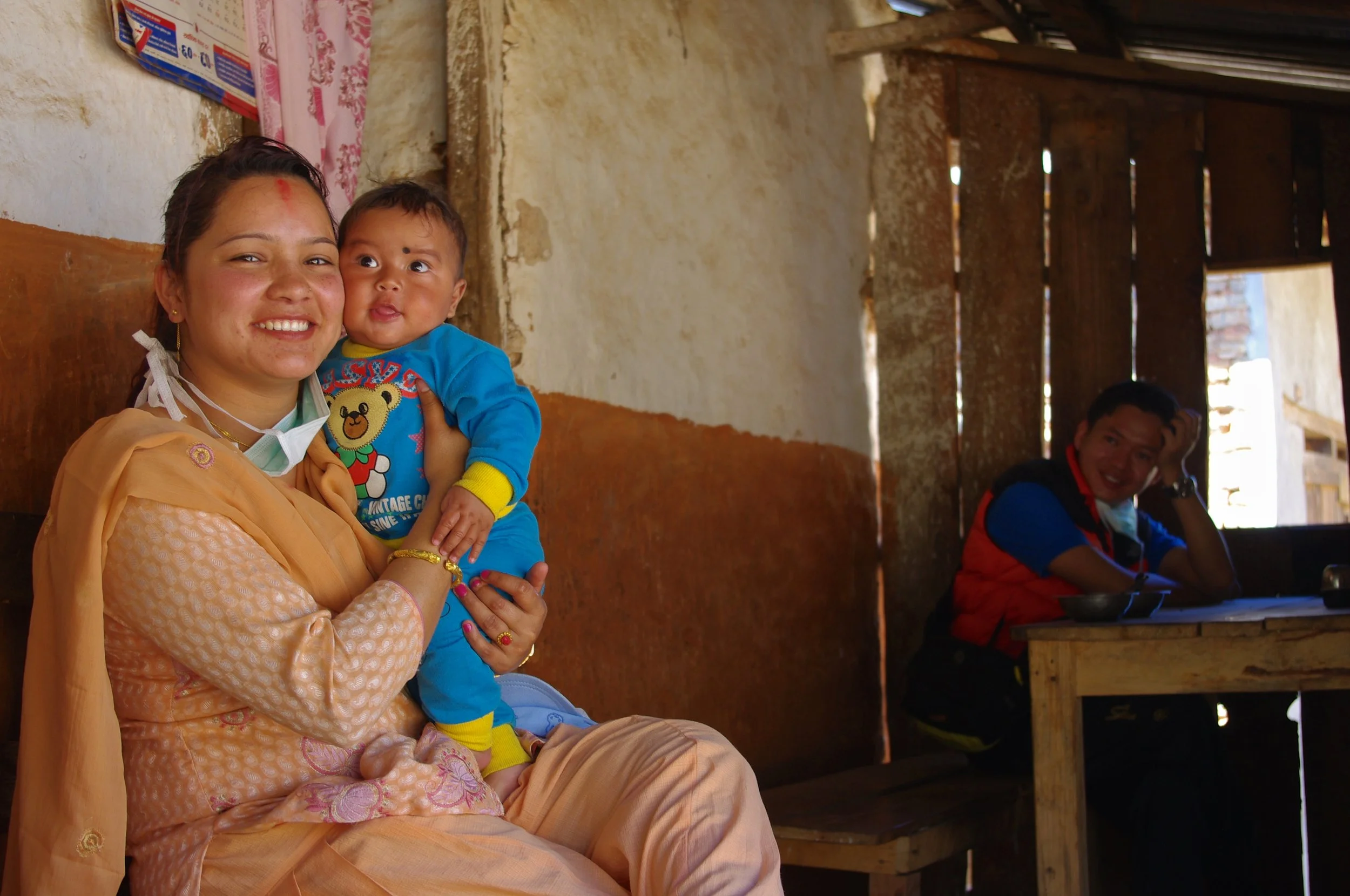 The strongest woman I know.