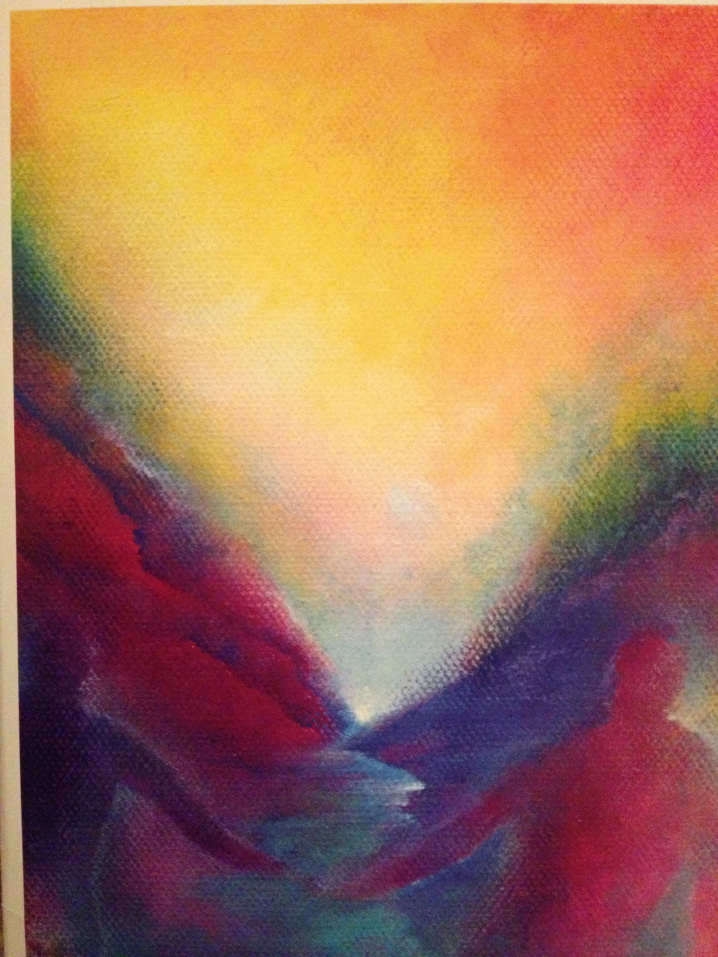 Artwork by Malcolm Glover, Calgary, Alberta - such Soulful work he creates for us.