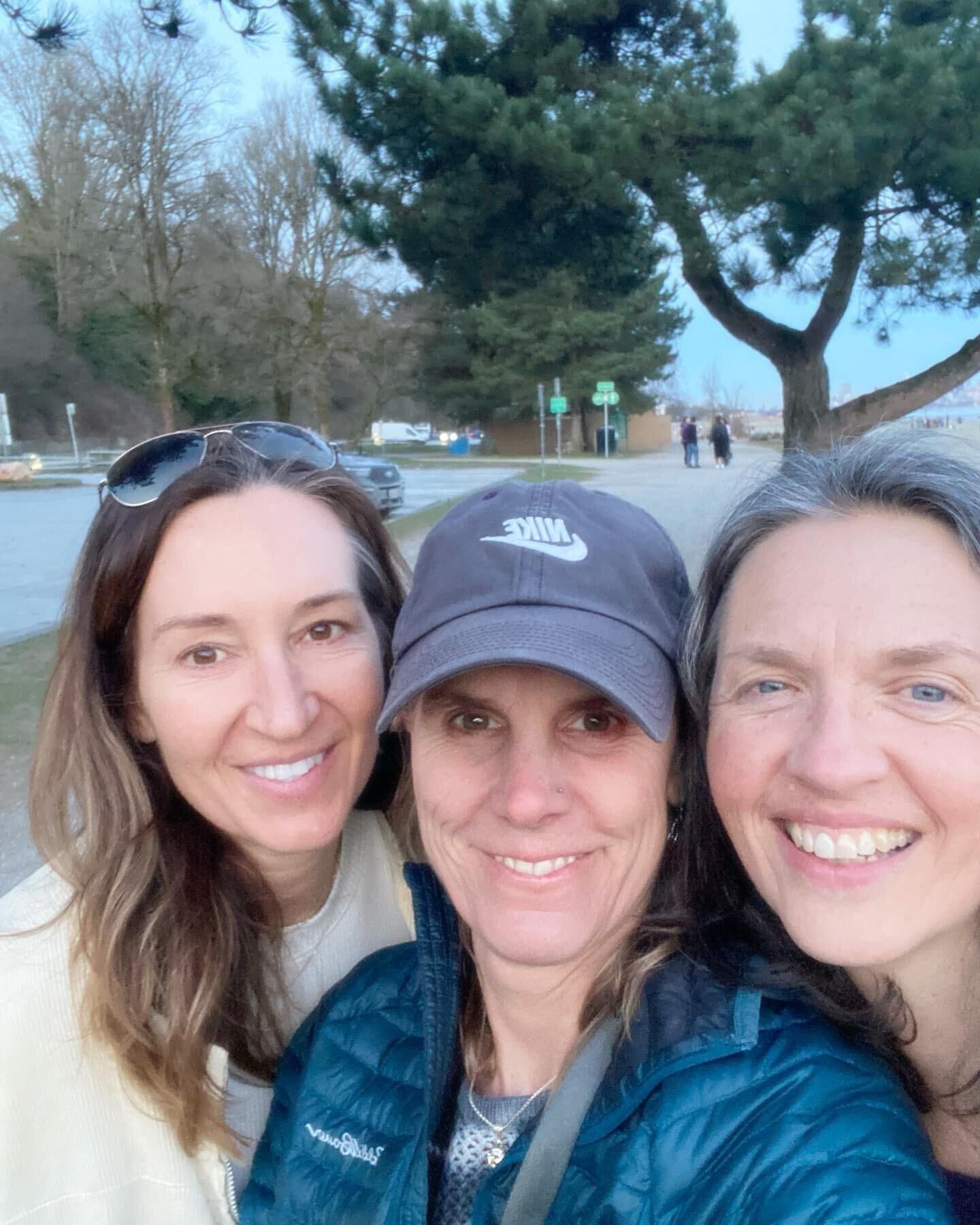 Savary Island Ultimate Vitality Retreat Planning Walk at Jericho Beach with my co-facilitators @ot_shelley  and @sarah__cormack ❤️! Lots. Of. Laughter. And love. Always. With these two.

September 11-&ndash;15th -registration opens SOON! 💃🙌

I&rsqu