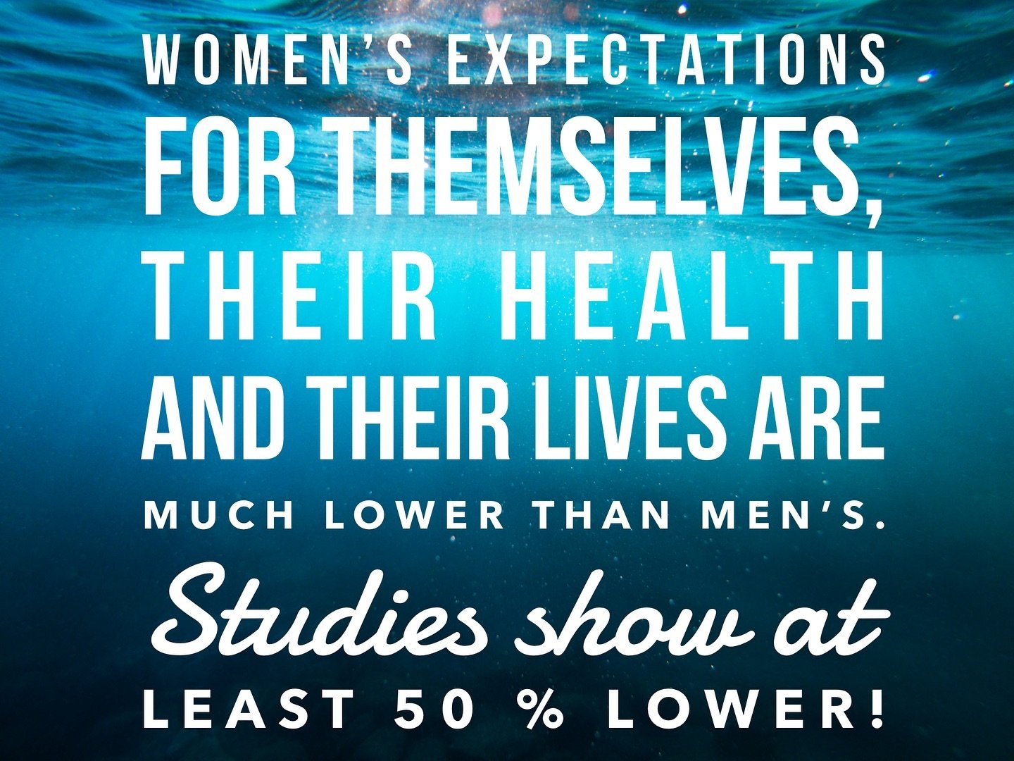 What does knowing this mean in my work? ✨ A lot! That just asking my client in a goal setting way what they want to create in their health or life is not likely going to touch into what is actually possible for them. Knowing this I can support them t