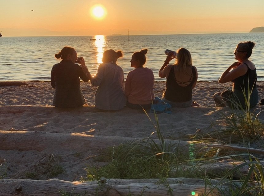 Bestie Dealio for Ultimate Vitality 2.0 - Women&rsquo;s Wellness + Yoga Transformation on B.C.s off grid Savary Island September 11-15. 2024 ❤️❤️❤️ (huge savings if you bring a friend on until June 15th or till retreat is full) 

If the link tree isn