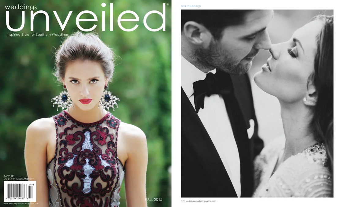 Weddings Unveiled Fall 2015 Print Feature