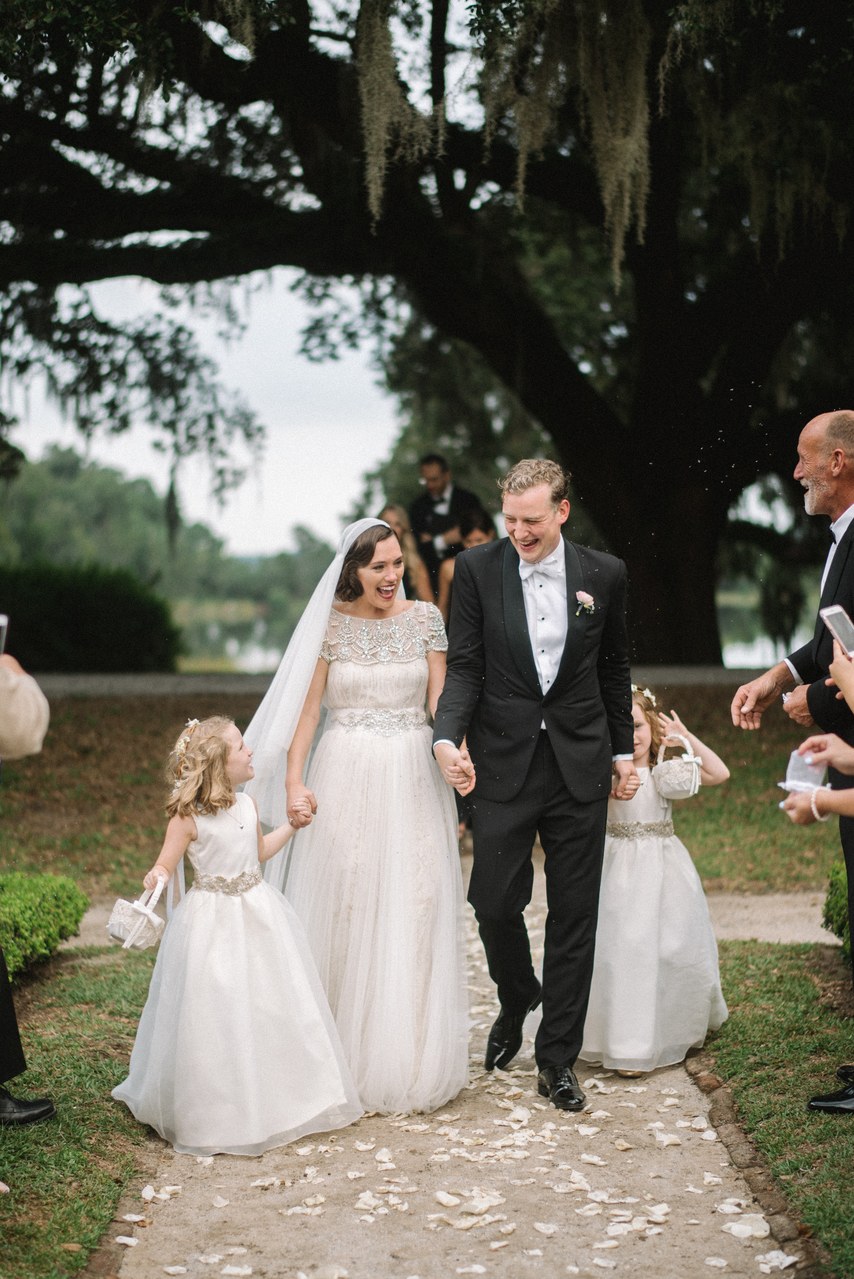 Charleston Wedding at Middleton Place on Brides