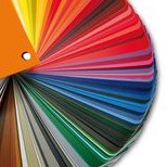 Matt/Gloss lacquer. Colors RAL and NCS