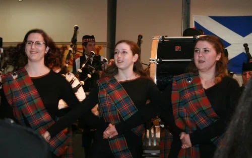 Dancers - Robbie Burns Dinner