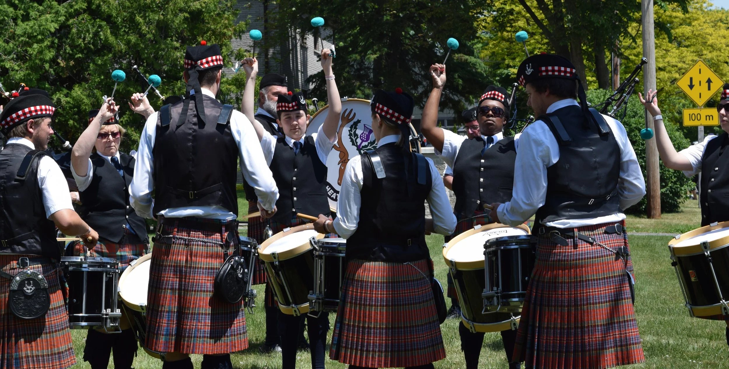 Drum Corps - Cobourg Highland Games