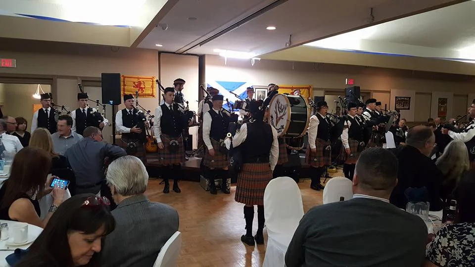 Robbie Burns Night 2018