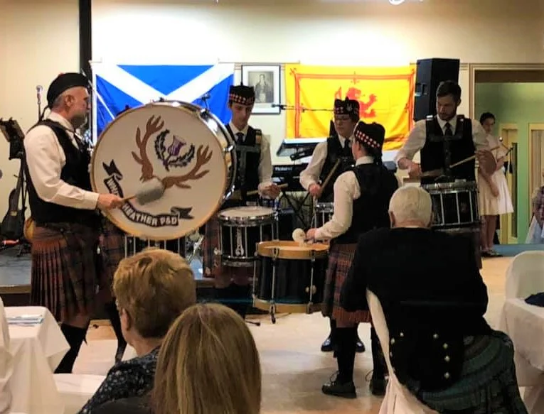 Drum Salute - Robbie Burns 2019